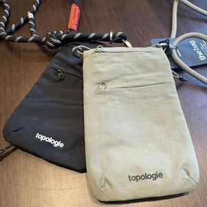 Pre-owned Topologie Crossbody Phone Bag - Stylish Sporty Sling Bag for Couples
